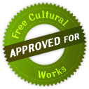 Esta licenza acéptase para obras culturais libres.