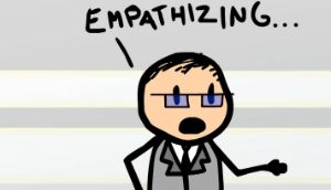 empathizing
