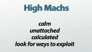 Characteristics of High Machs