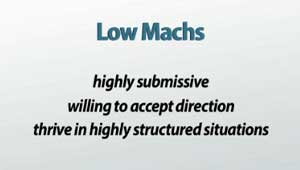 Characteristics of Low Machs