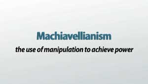 Definition of Machiavellianism