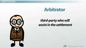 Definition of an Arbitrator