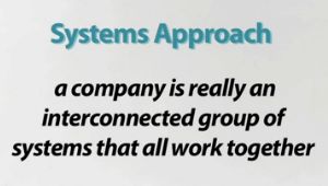 systems approach