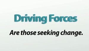 driving forces