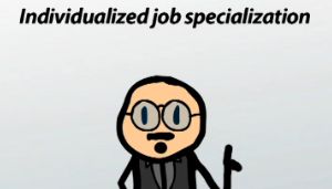 job specialization