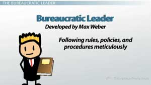 Definition of Bureaucratic Leadership