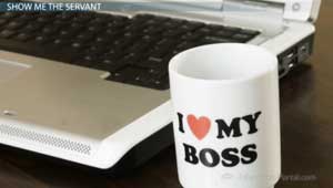 I Heart My Boss Mug