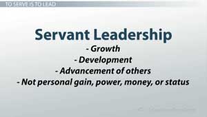 Interests of a Servant Leader