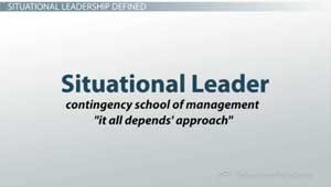 Origins of Situational Leadership