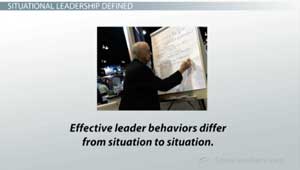 Situational leadership defined