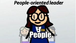 people oriented leader