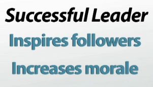 successful leader