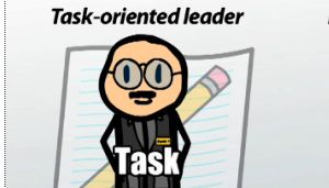 task oriented leader
