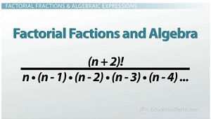 Factorials and algebra