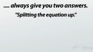 absolute value equations