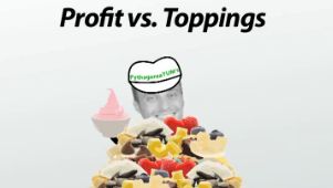 profit vs toppings
