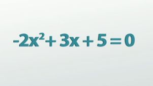 solve by factoring