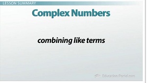Combining like terms