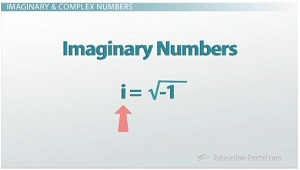 Imaginary numbers formula