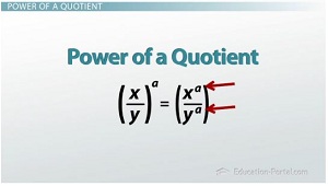 Power of a Quotient