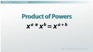 Product of Powers