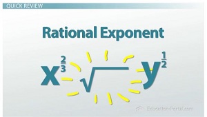 Rational Exponent