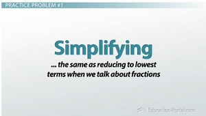 Definition of simplifying