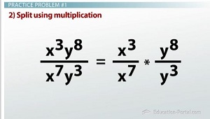 How to split using multiplication