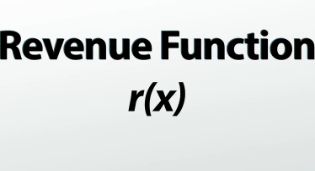 revenue function