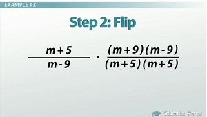 Flip when dividing
