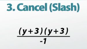 cancel slash
