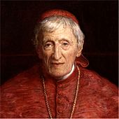 head and shoulders portrait of an elderly man looking directly at the painter. He wears the red cassock and skull cap of a Catholic cardinal