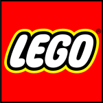 The Lego logo