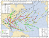Summary of 2005 Atlantic hurricanes