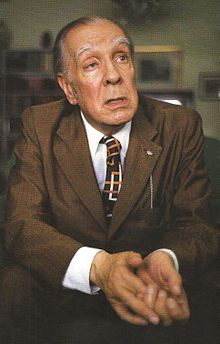 Jorge Luis Borges in 1982, photograph by Sara Facio