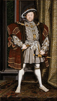Workshop of Hans Holbein the Younger - Portrait of Henry VIII - Google Art Project.jpg