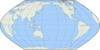 Map projection-Eckert VI.png